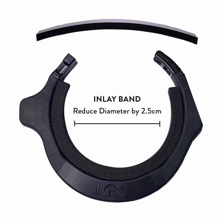 Inlay Band – Reduce your collar’s circumference