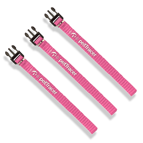 3 x Pink Adjustment bands