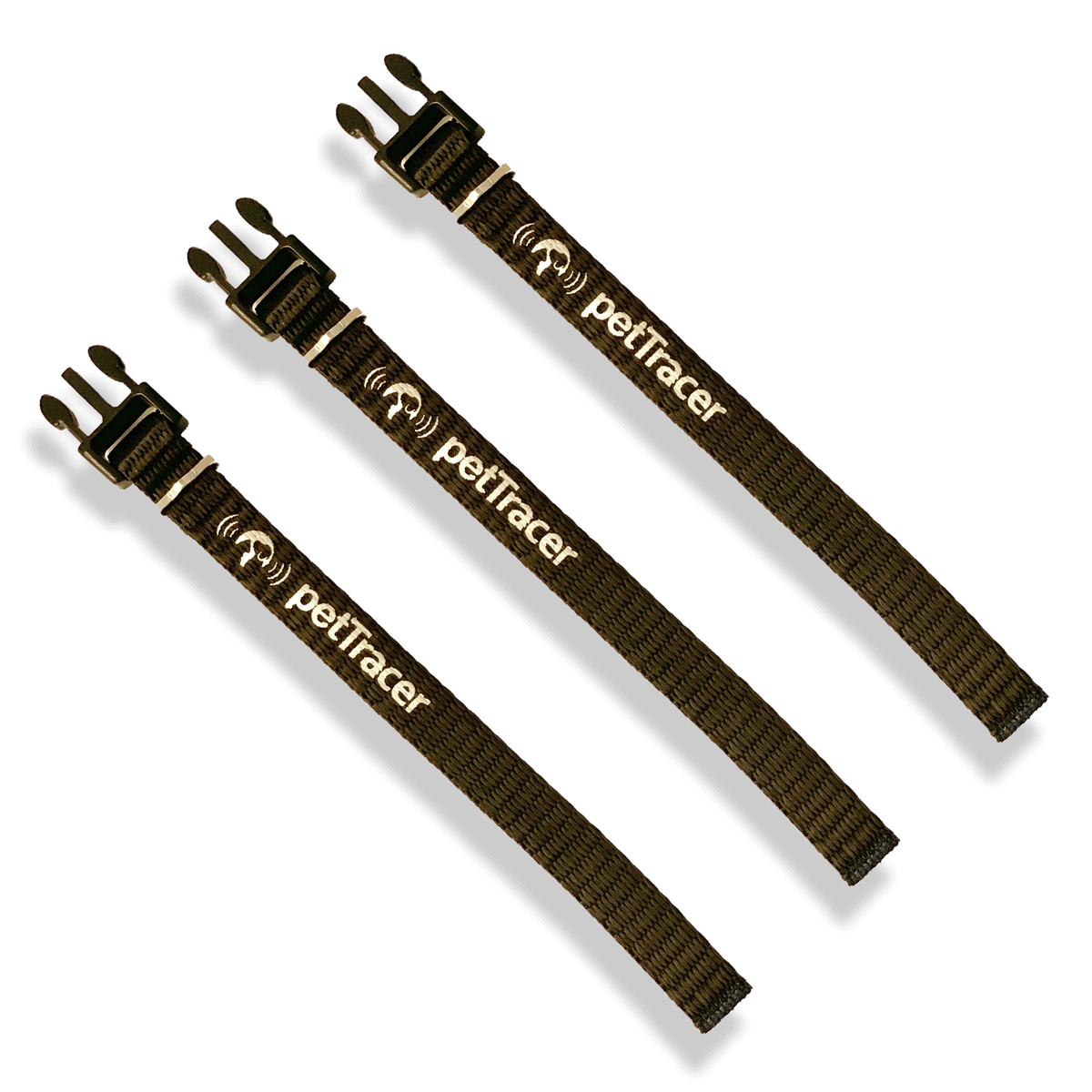 3 x Stronger Release- Black Adjustment Bands