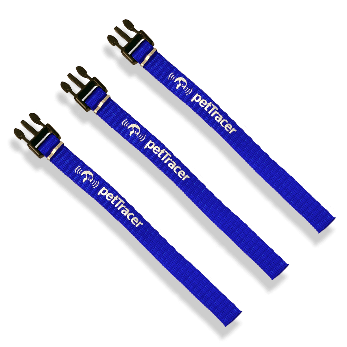 3 x Blue Adjustment Bands