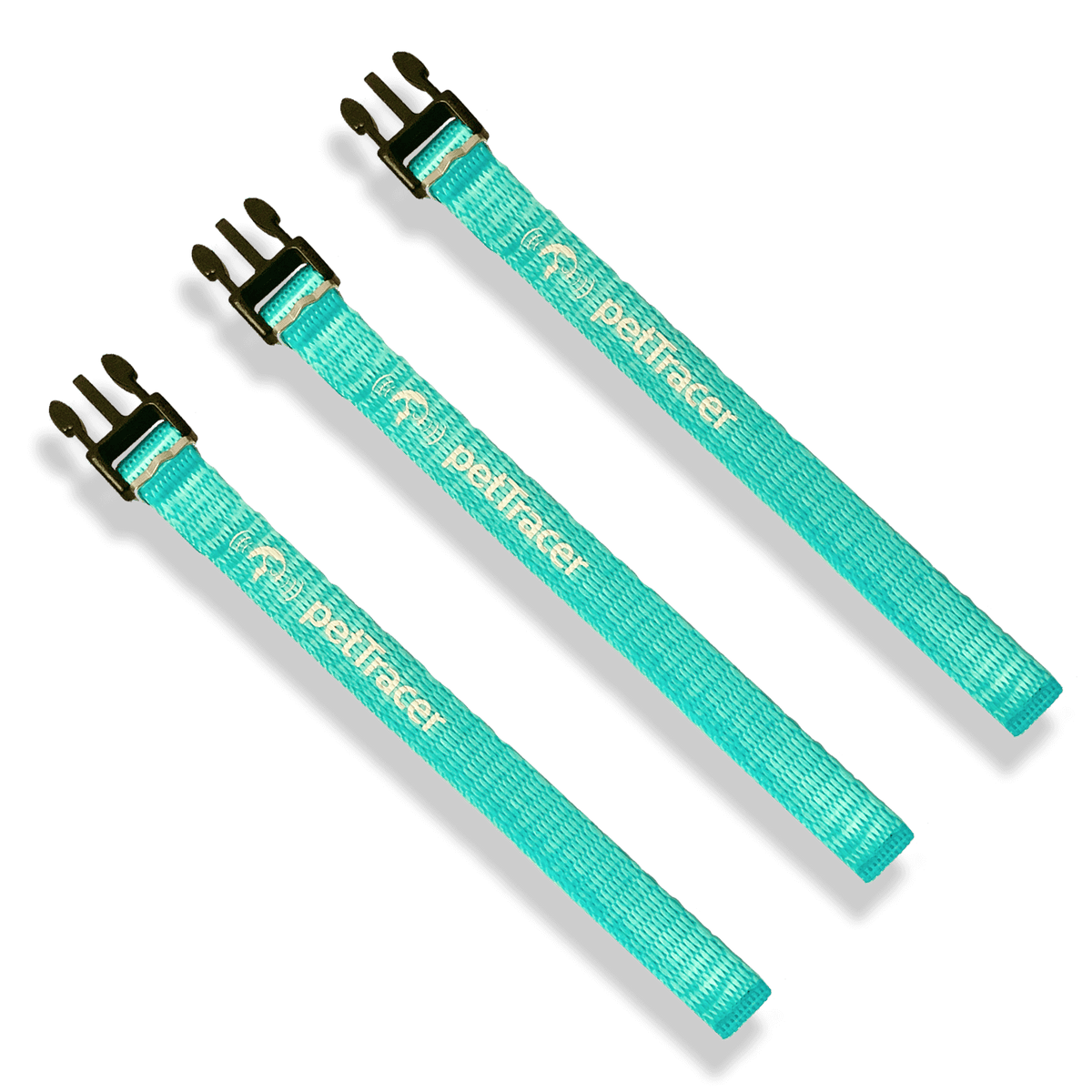 3 x Light Blue Adjustment Bands