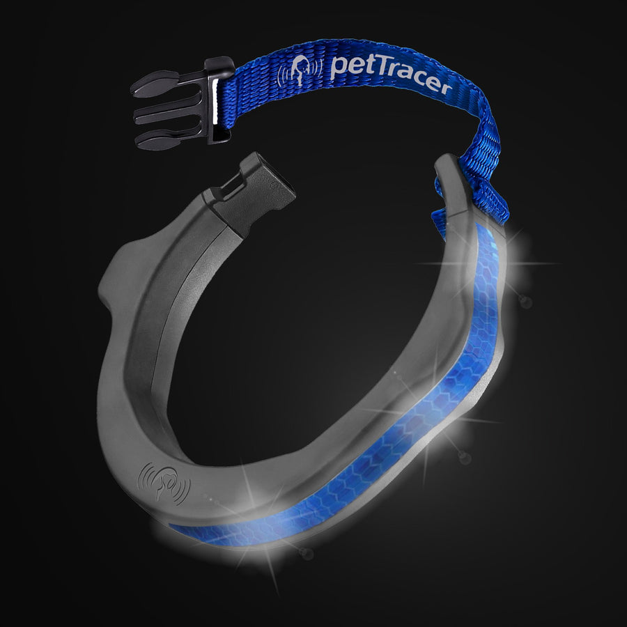 Leuchtstreifen für petTracer-Halsband x 2